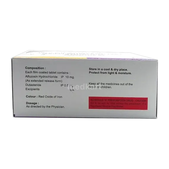 alfunol d tablet 10's